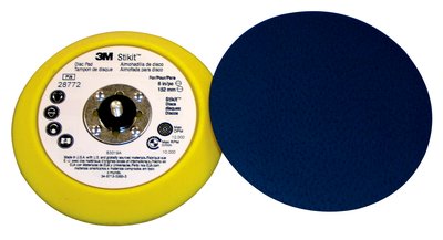 3M™ Stikit™ Disc Pad 5575 Yellow 5" x 3/4"
