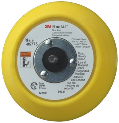 3M™ Hookit™ Disc Pad 5" x 3/4"