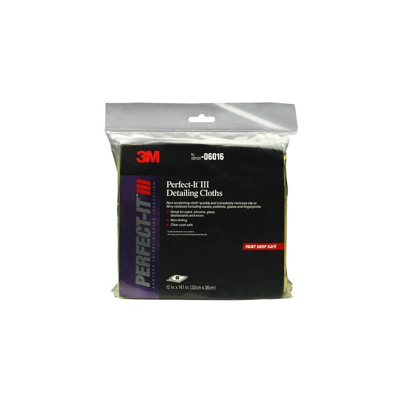 3M™ Perfect-It™ III Auto Detailing Microfiber Cloth 6016