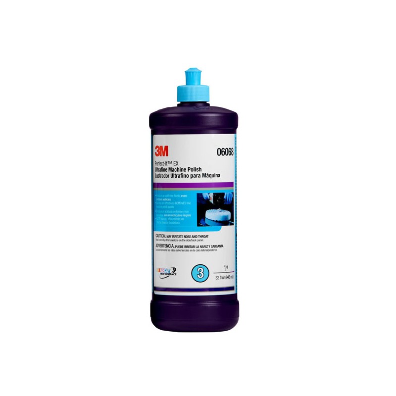 3M™ Perfect-It™ EX Ultrafine Machine Polish 6068