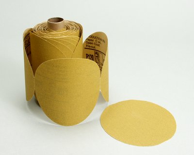3M™ Stikit™ Gold Paper Disc Roll 216U