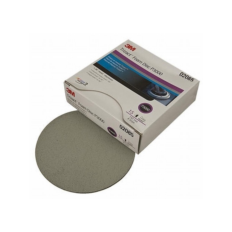 3M™ Trizact™ Hookit™ Foam Abrasive Disc 443SA