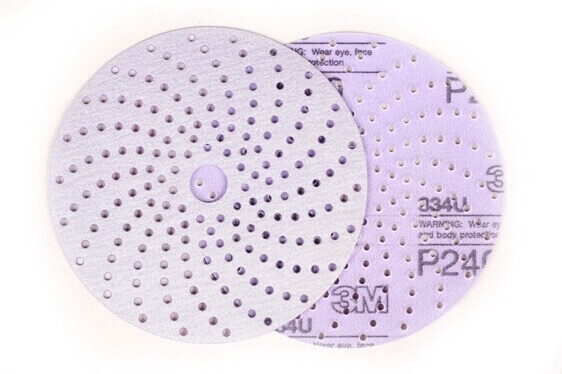 3M Hookit Purple Clean Sanding Abrasive Disc