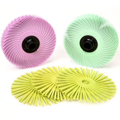 Scotch-Brite™ Radial Bristle Disc