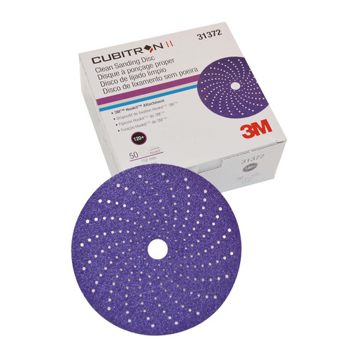 3M Cubitron II Hookit Clean Sanding Abrasive Discs