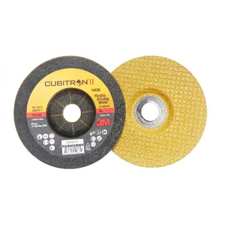 3M™ Cubitron™ II Flexible Grinding Wheel